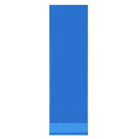 Mid Blue Cotton Gym Towels